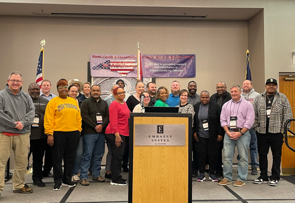 Veterans at 2023 NCACVA Conference